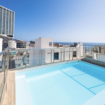 Hotel Scirocco St Julian'S, Affiliated By Melia سانت جوليان المظهر الخارجي الصورة