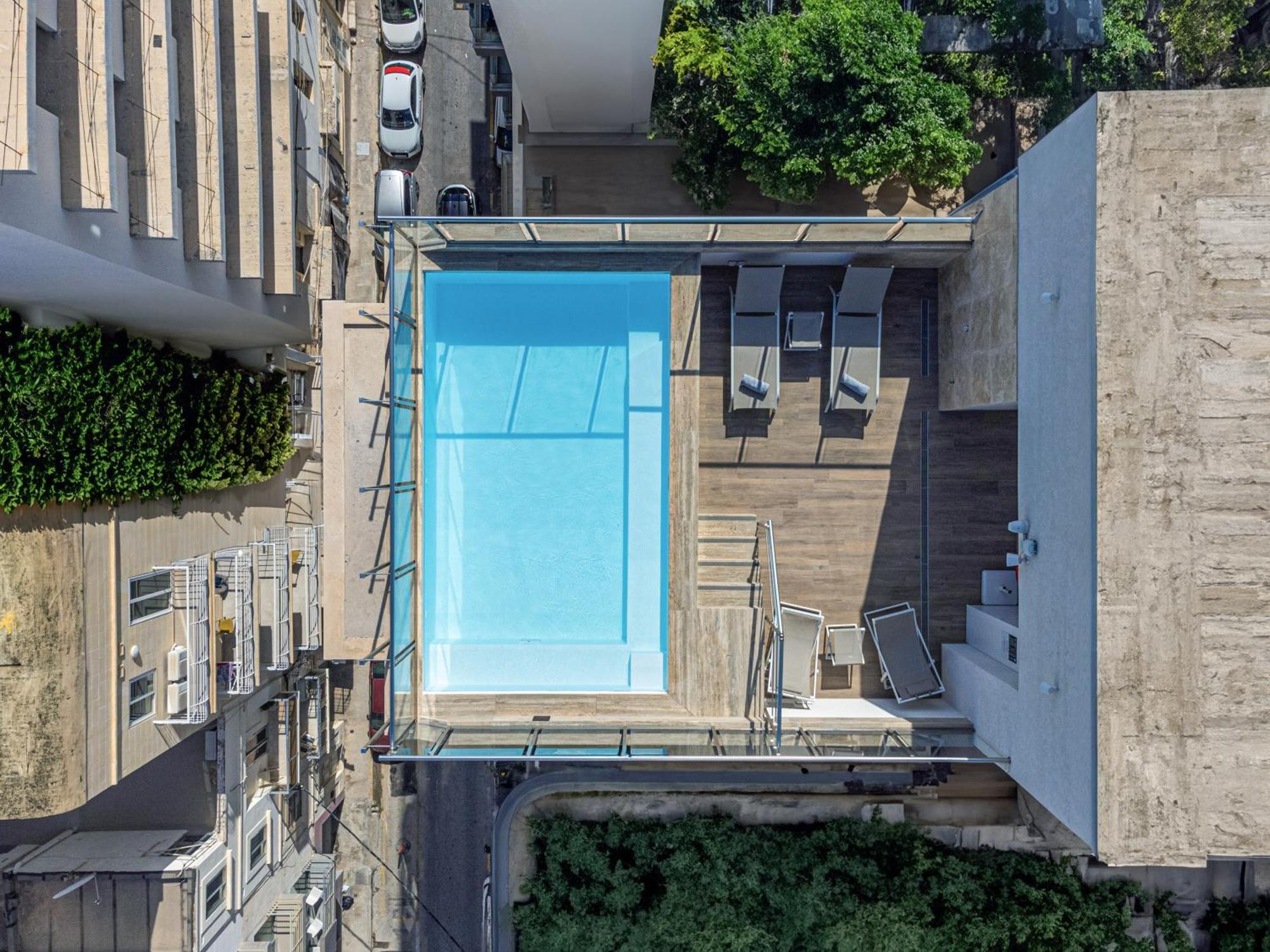 Hotel Scirocco St Julian'S, Affiliated By Melia سانت جوليان المظهر الخارجي الصورة