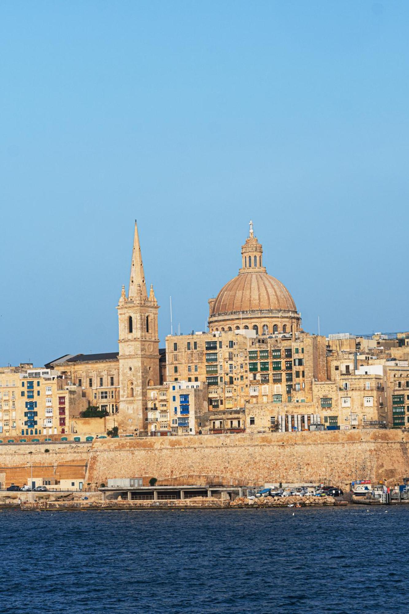 Hotel Scirocco St Julian'S, Affiliated By Melia سانت جوليان المظهر الخارجي الصورة