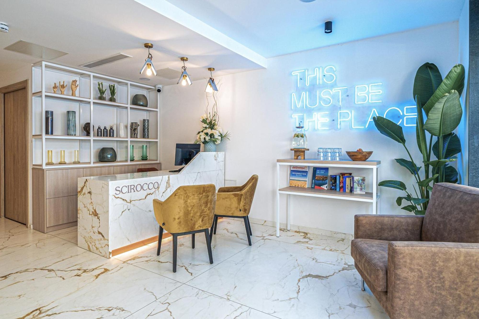 Hotel Scirocco St Julian'S, Affiliated By Melia سانت جوليان المظهر الخارجي الصورة
